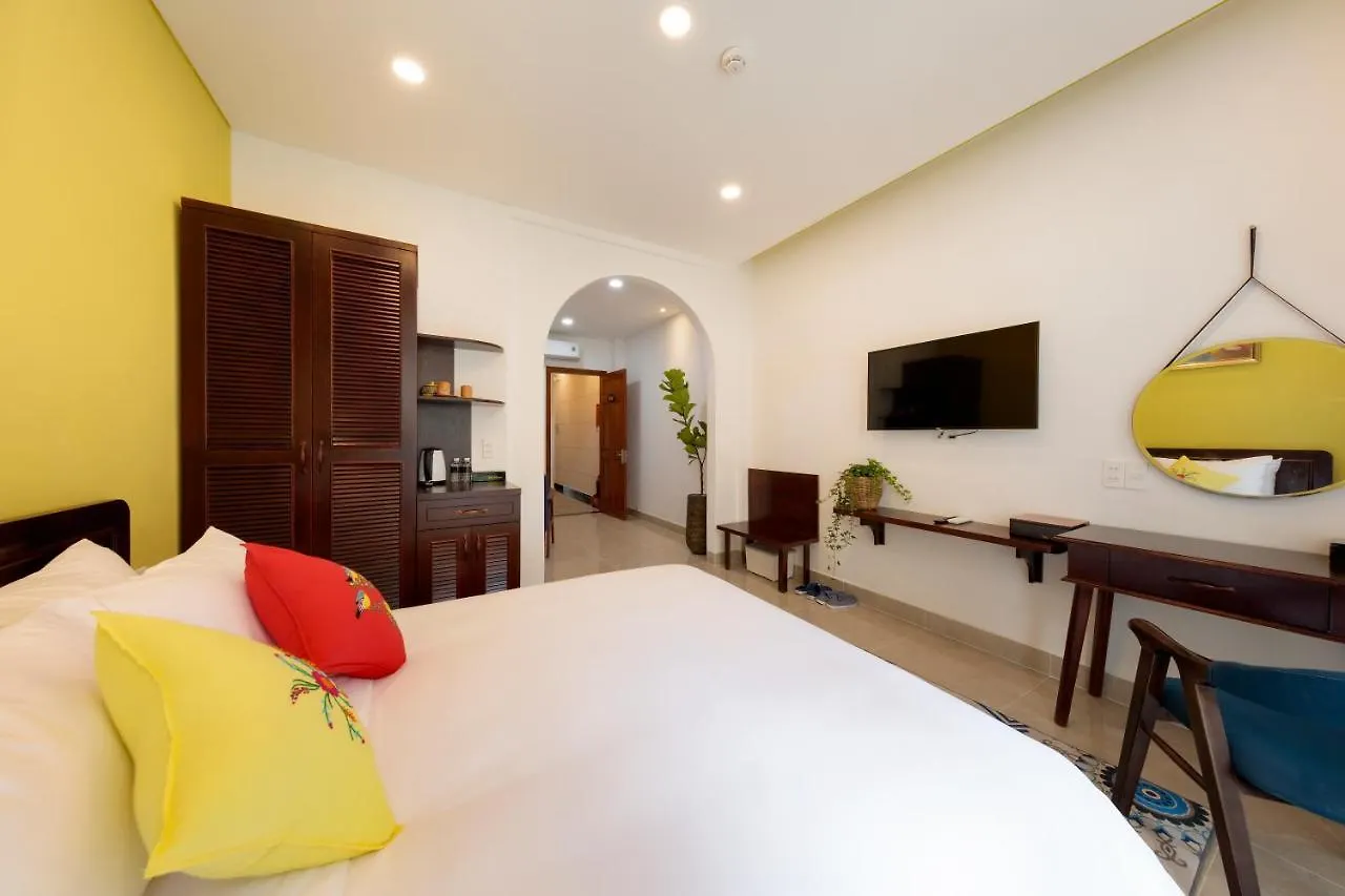 ***  Chez Mimosa Boutique - New Address 135 Tran Hung Dao Hotel Ho Chi Minh City Vietnam