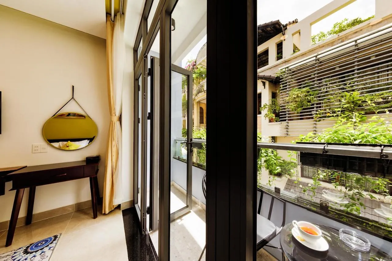 ***  Chez Mimosa Boutique - New Address 135 Tran Hung Dao Hotel Ho Chi Minh City Vietnam