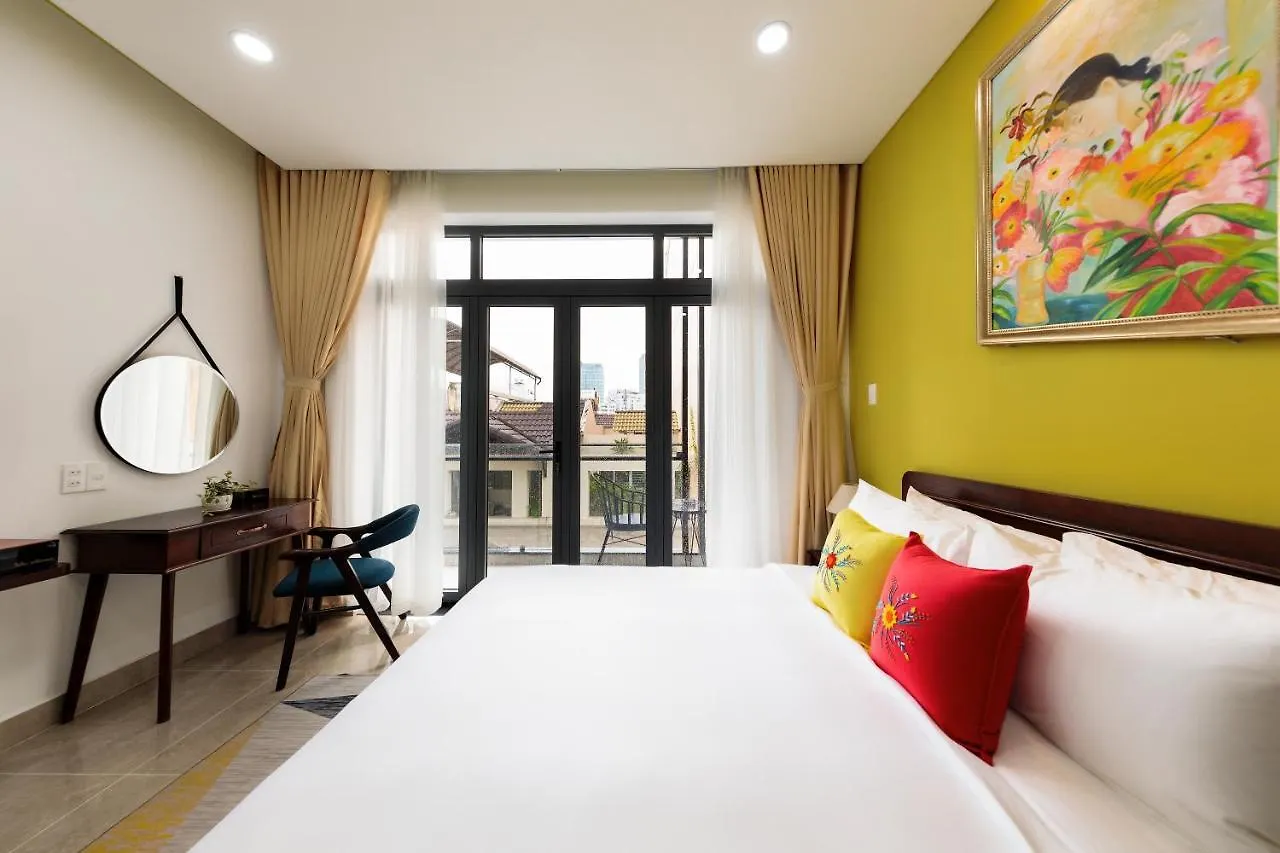 Chez Mimosa Boutique - New Address 135 Tran Hung Dao Hotel Ho Chi Minh City 3*,