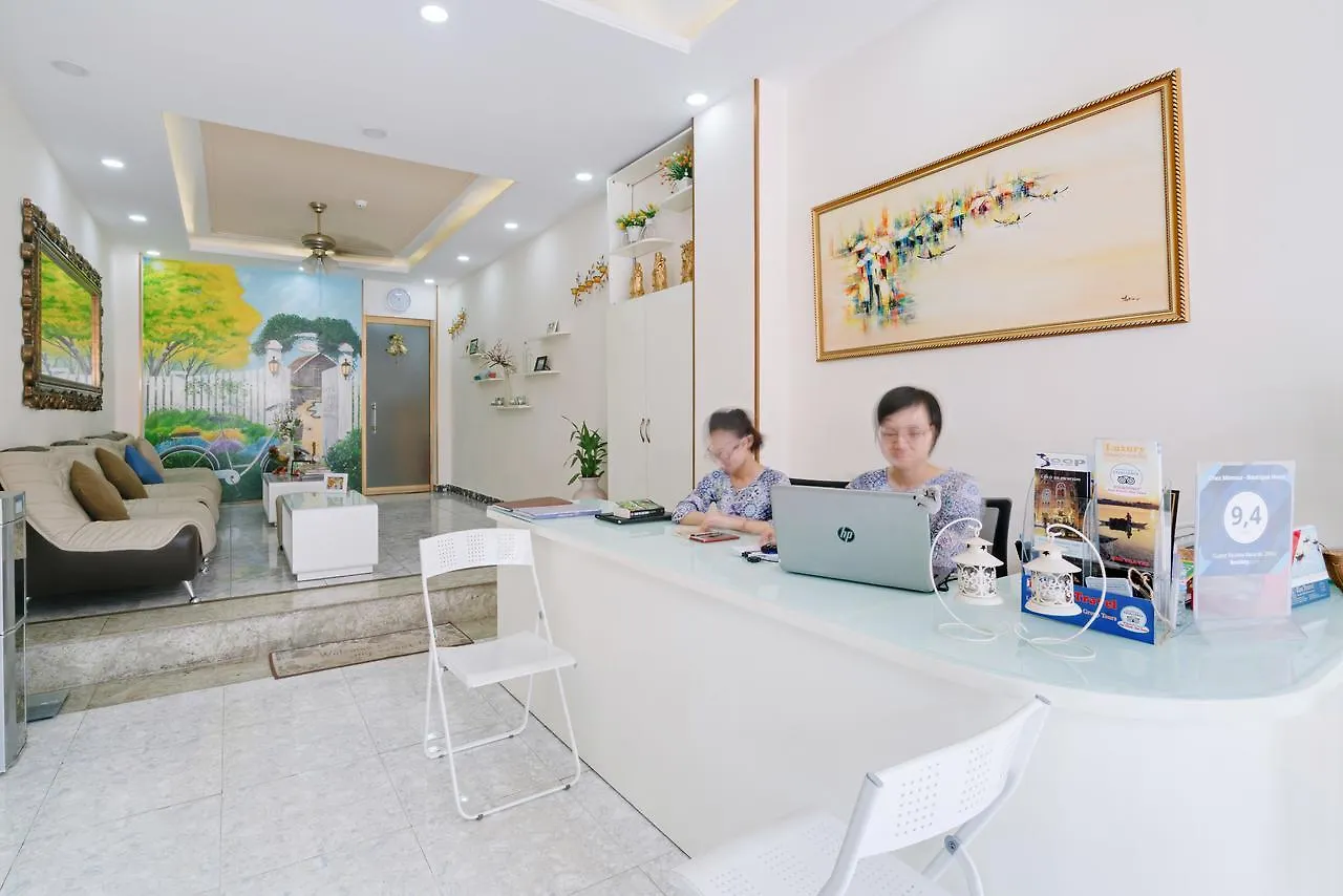 ***  Chez Mimosa Boutique - New Address 135 Tran Hung Dao Hotel Ho Chi Minh City Vietnam